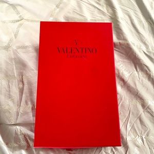 Red Valentino Garavani shoe box
